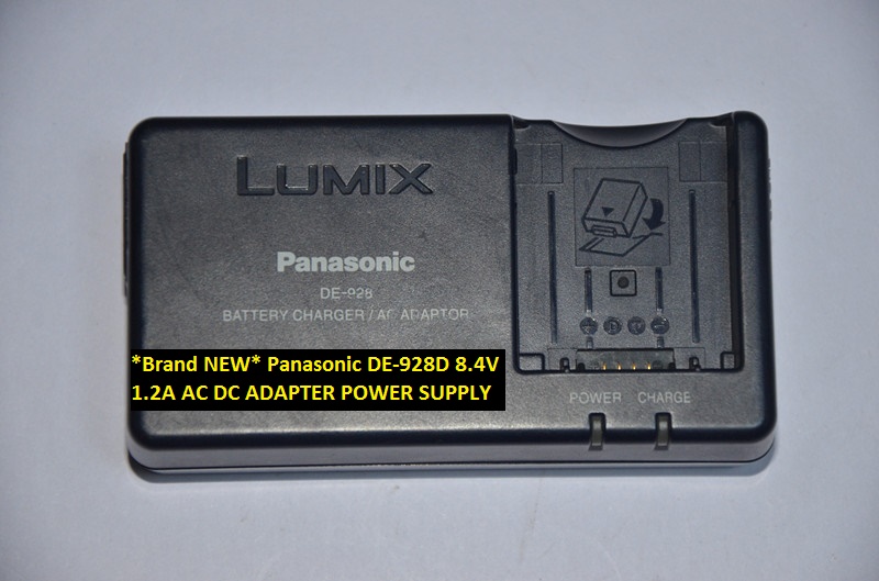 *Brand NEW* Panasonic DE-928D AC100-240V 8.4V 1.2A AC DC ADAPTER POWER SUPPLY